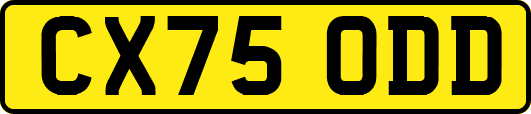 CX75ODD