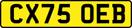 CX75OEB
