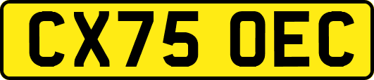 CX75OEC