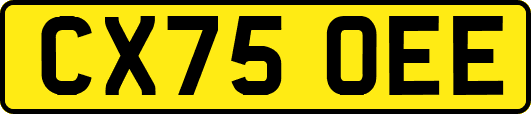 CX75OEE