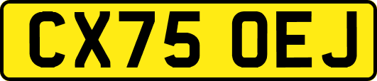 CX75OEJ