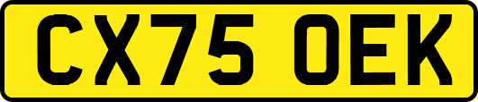 CX75OEK