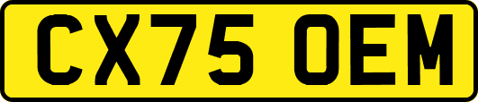 CX75OEM
