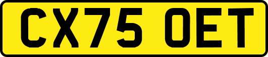 CX75OET