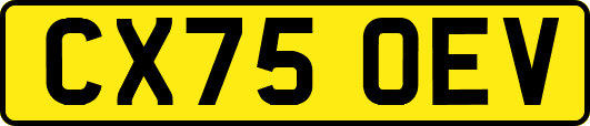 CX75OEV