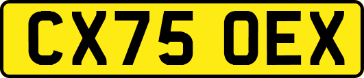 CX75OEX
