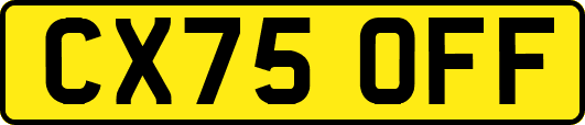 CX75OFF
