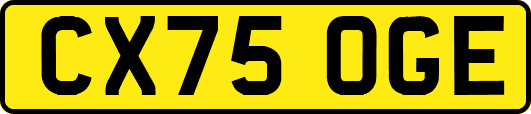 CX75OGE