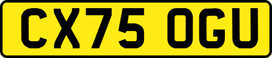 CX75OGU