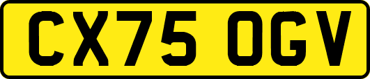 CX75OGV
