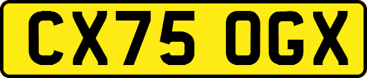 CX75OGX