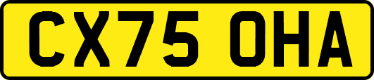 CX75OHA