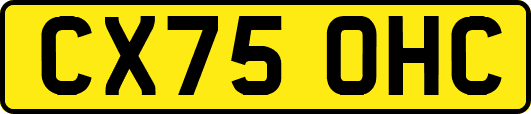CX75OHC