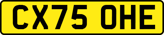 CX75OHE