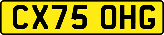 CX75OHG