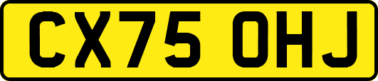 CX75OHJ