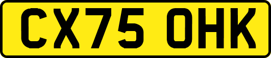CX75OHK
