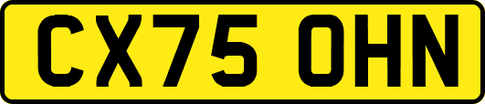 CX75OHN