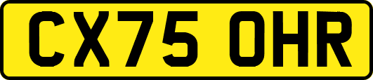 CX75OHR