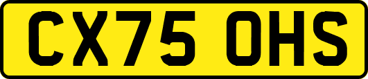 CX75OHS