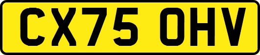 CX75OHV