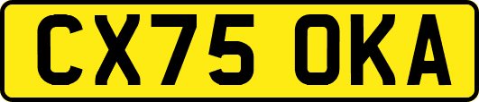 CX75OKA