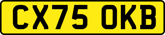CX75OKB