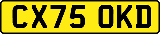 CX75OKD