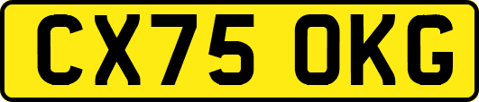 CX75OKG