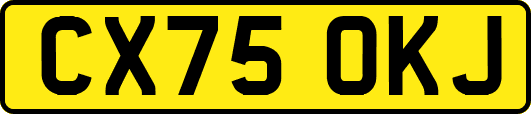 CX75OKJ