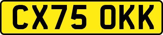 CX75OKK