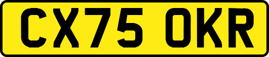 CX75OKR