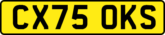 CX75OKS