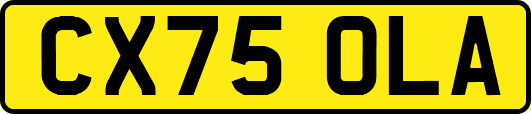 CX75OLA