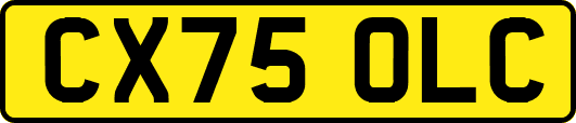 CX75OLC