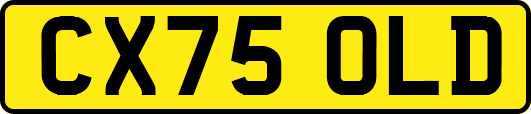 CX75OLD