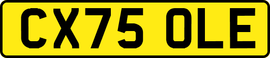 CX75OLE