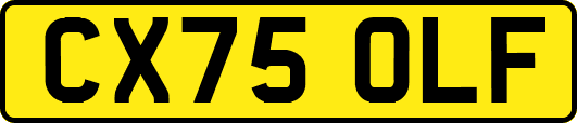 CX75OLF
