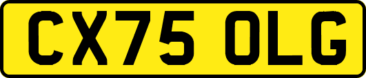 CX75OLG