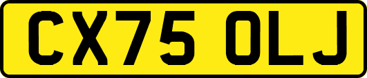 CX75OLJ