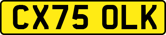 CX75OLK