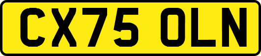 CX75OLN