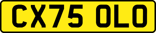 CX75OLO