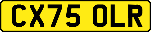 CX75OLR