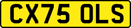 CX75OLS