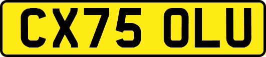 CX75OLU