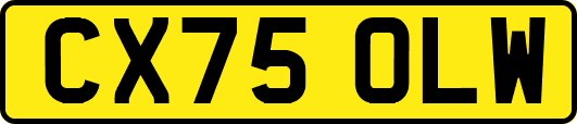 CX75OLW
