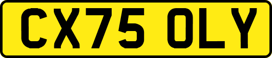 CX75OLY