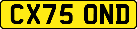 CX75OND