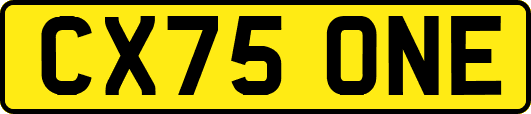 CX75ONE